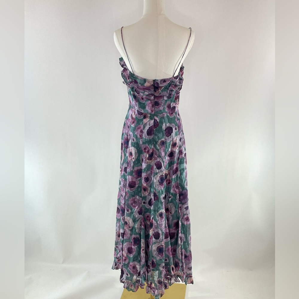 Slate & Willow Strapless Floral Midi Dress, 4 - Picture 10 of 17